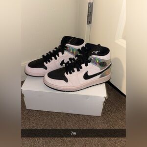Brand new mid top Nikes